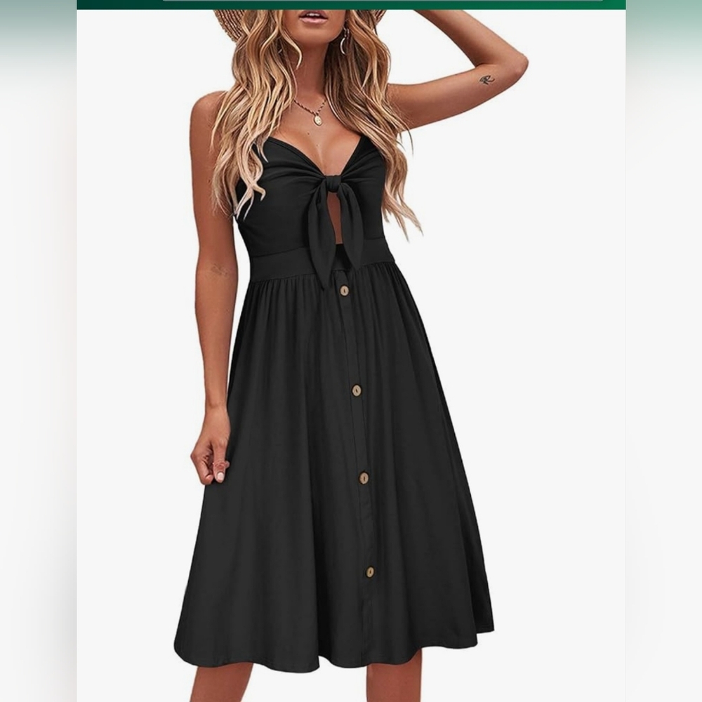 VotePretty Black Dress. Size: M